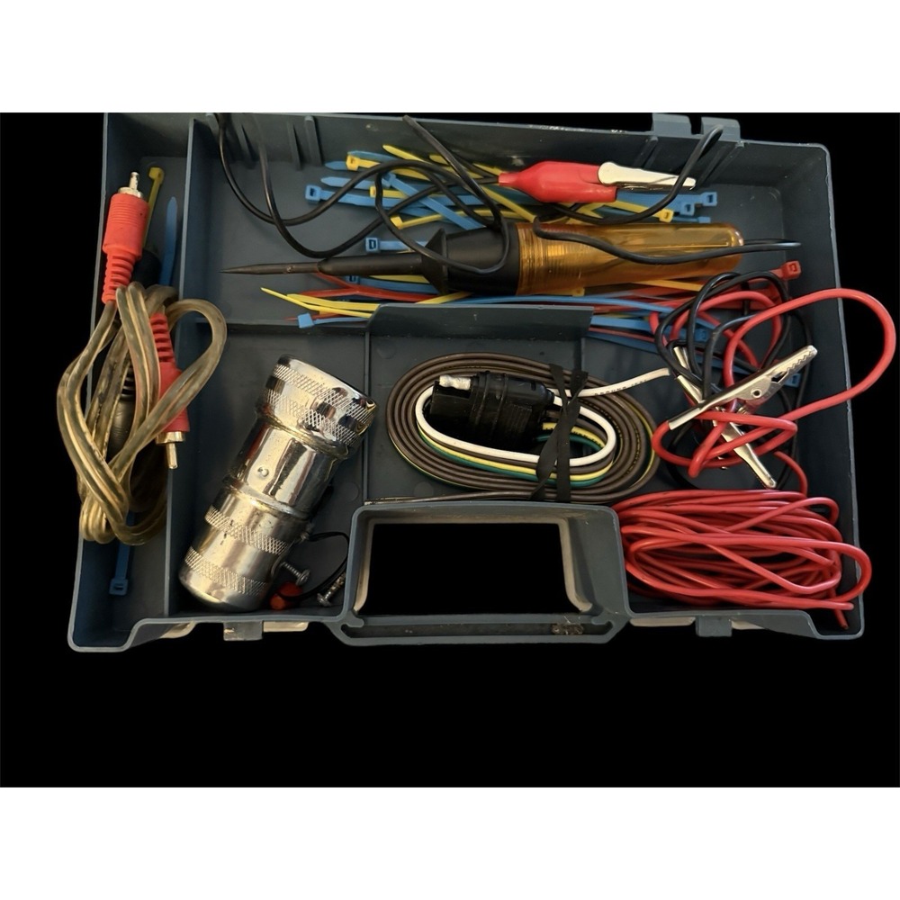 Calterm Electrical Repair‎ Kit 1 pk Some Pieces Are Mising - Picture 2 of 4
